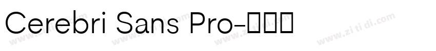 Cerebri Sans Pro字体转换 Cerebri Sans Pro字体转换
